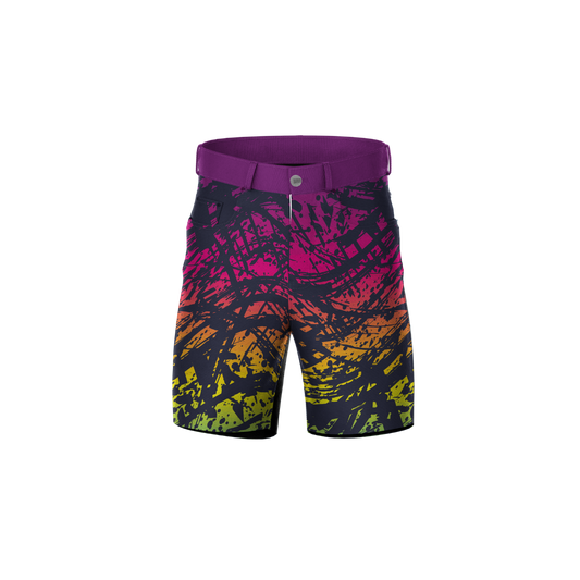 Street Paint Premium Shorts – bold paint design with comfortable fit.