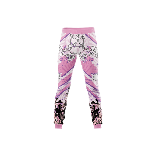 Sakura Pink V2 Premium Pants front view