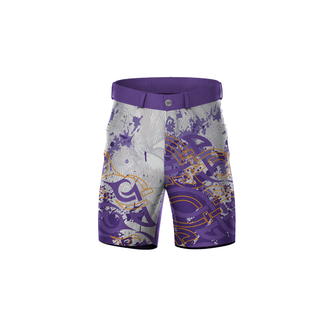 Tattoo Tribal Premium Shorts – unique tribal design for stylish comfort.