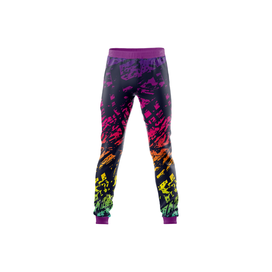 Street Paint Pants featuring unique paint-splattered design