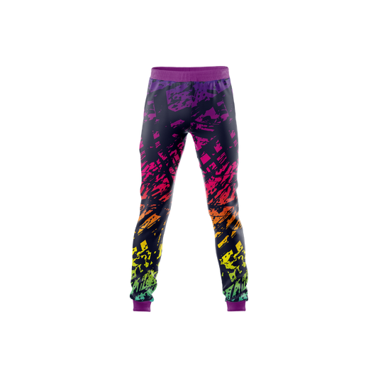 Street Paint Pants featuring unique paint-splattered design