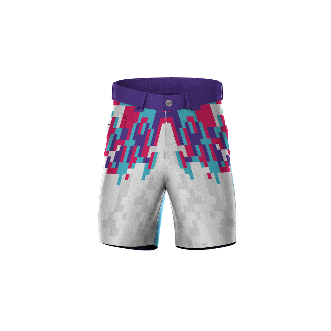 Techno Bits Premium Shorts – modern design with ultimate comfort.