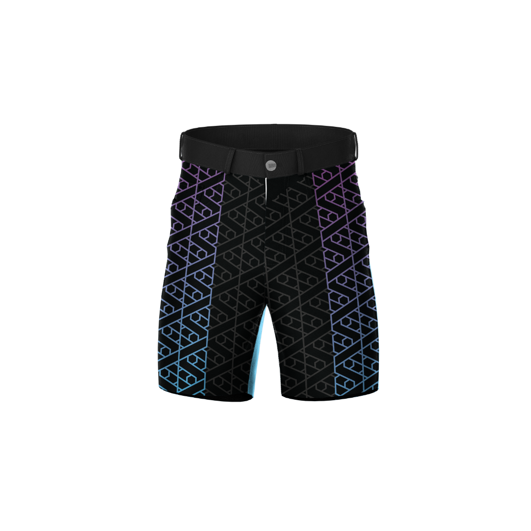 Tribal Vibe Premium Shorts – unique tribal design for ultimate comfort.