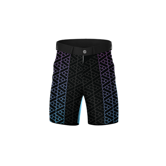 Tribal Vibe Premium Shorts – unique tribal design for ultimate comfort.