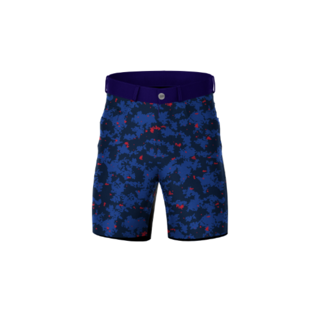 Blue Forest Premium Shorts – nature-inspired design for ultimate comfort.