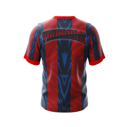 WILD STRIPES B premium jersey for athletes
