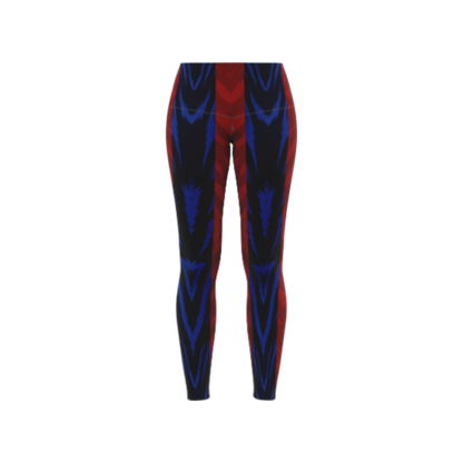 Wild Stripes Leggings - High-waisted and stylish, perfect for workouts