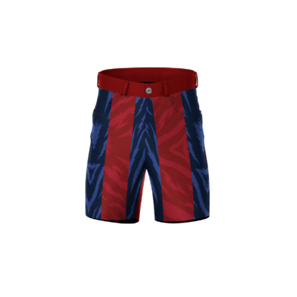Wild Stripes Shorts with bold design for ultimate athletic style.