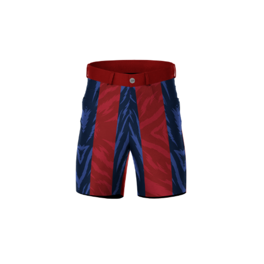 Wild Stripes Shorts with bold design for ultimate athletic style.