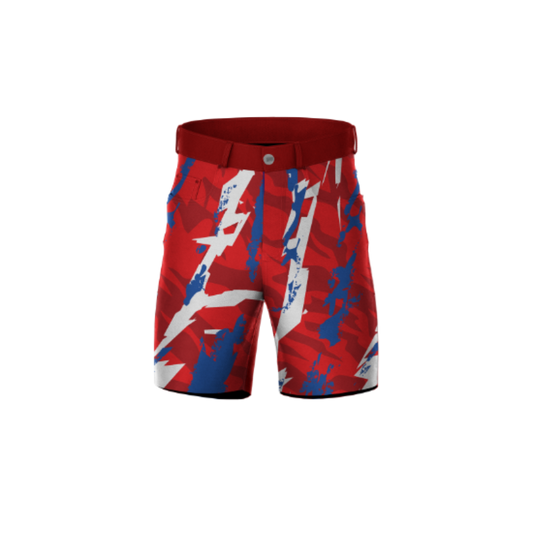 Zipper Zag Premium Shorts – unique zipper design with ultimate comfort.