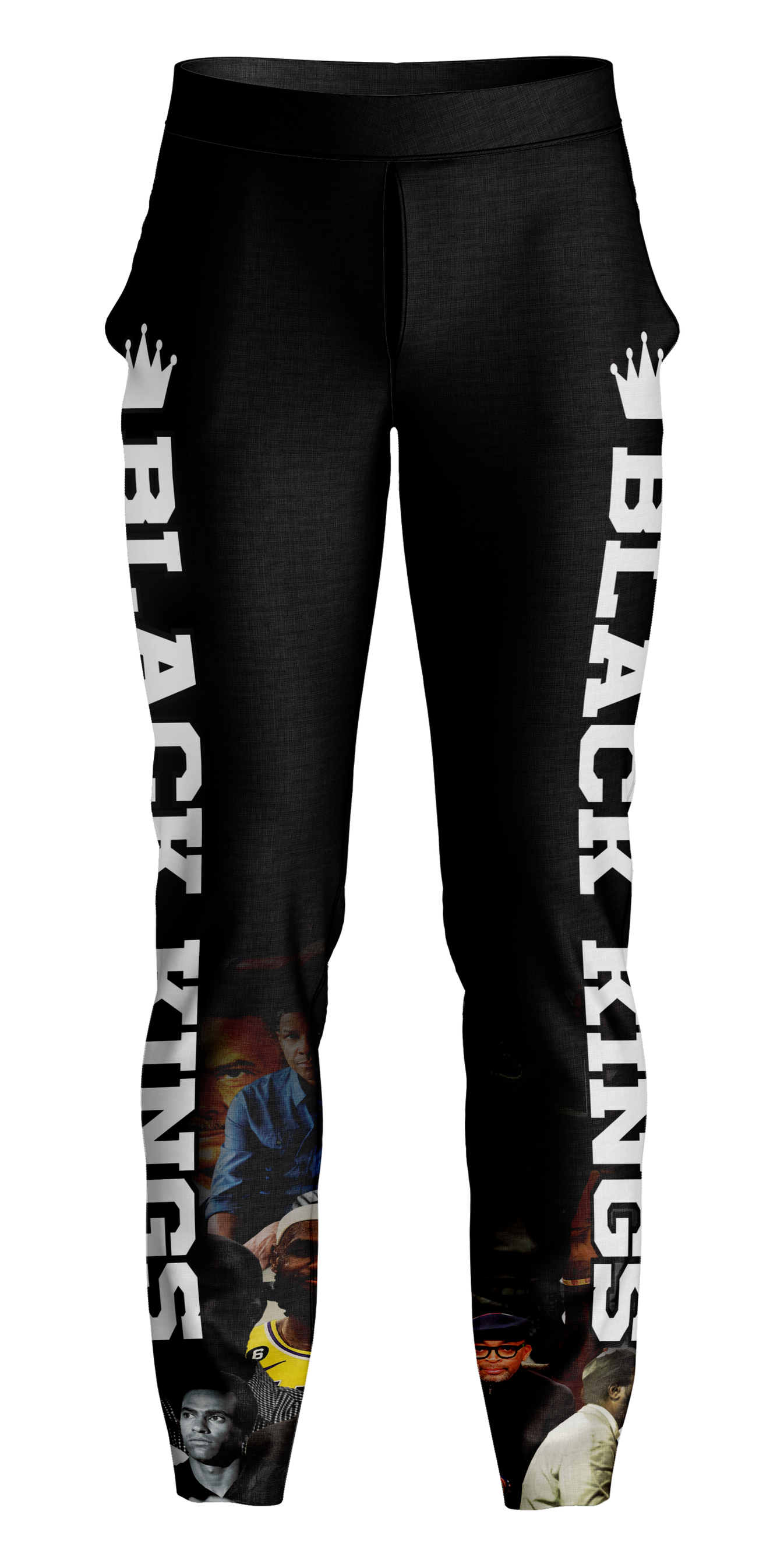 Black Kings Pants 2 Total Package